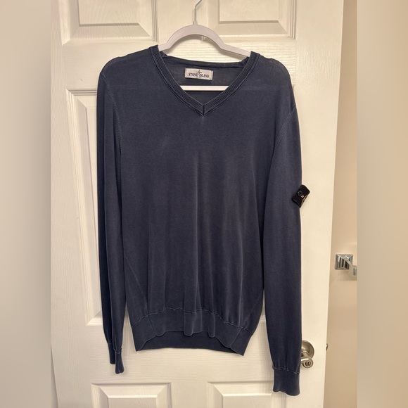Stone Island Other - Dark Navy Vintage Stone Island Crewneck Sweater